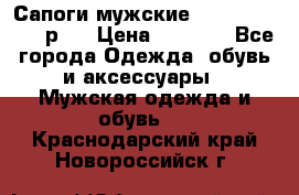 Сапоги мужские Ralf Ringer 41 р.  › Цена ­ 2 850 - Все города Одежда, обувь и аксессуары » Мужская одежда и обувь   . Краснодарский край,Новороссийск г.